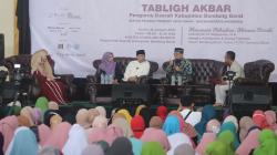 Hadiri Tabligh Akbar Ustaz Wijayanto, Hengki Ajak Warga KBB Hadirkan Hal-hal Baik<