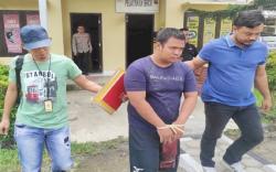 Jambret Ini Tersungkur Masuk Rawa usai Ditendang Korbannya Seorang Perempuan 