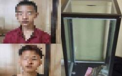 Bawa Gunting dan Besi, 2 ABG Bongkar Kotak Amal di OKU Timur 