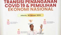 Presiden Jokowi Minta Tetap Waspada dalam Fase Transisi Pascapandemi Covid-19