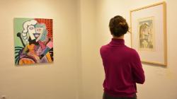 Keren, Pelukis Neo Cubism asal Bandung Pameran Bersama Pablo Picasso di Yunani <