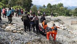 Jayawijaya Geger, Mayat Pensiunan Guru Ditemukan Terapung di Sungai Wouma