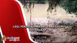 Polisi Tangkap 5 Pekerja Tambang Emas Ilegal di Jambi