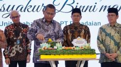 Unit Usaha Syariah Pegadaian Rayakan Milad ke-20 dengan Berbagi