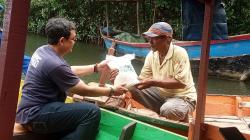 MNC Peduli Salurkan Bantuan ke Nelayan di Tarumajaya Bekasi<