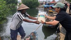 Dapat Bantuan, Nelayan di Bekasi: Terima Kasih MNC Peduli<
