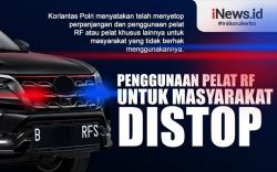 Infografis Penggunaan Pelat RF untuk Masyarakat Distop