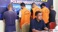 Tergiur Cerita Teman, 5 Pria Ini Nekat Curi Ratusan Buah Valve