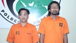  2 Pengedar Narkoba di Pringsewu Ditangkap, Polisi Temukan Buku Hikayat Pohon Ganja