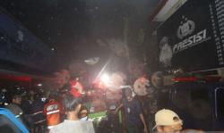  Gedung Biro SDM Polda Kalimantan Selatan Terbakar