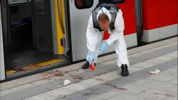 Pria Palestina Serang Penumpang Kereta di Jerman, 2 Orang Tewas