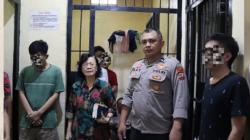 Beri Bimbingan Rohani dan Mental Tahanan, Polresta Manado Ajak Tingkatkan Keimanan