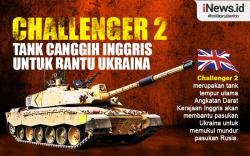 Infografis Spesifikasi Tank Challenger 2 yang Disiapkan Inggris untuk Ukraina