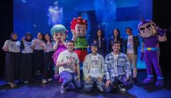 MNC Pictures Akan Merilis Film Kiko In The Deep Sea ke Layar Lebar