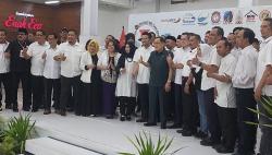 Lantik Pengurus DPW dan DPD APMISO Jatim, HT Sebut UMKM Kunci Kebangkitan Ekonomi