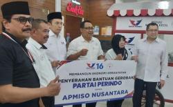 Pelantikan Pengurus APMISO Jatim, HT Tegaskan Komitmennya Kembangkan UMKM