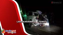 Rem Blong, Truk Fuso Tabrak 9 Kendaraan di Tanah Datar<