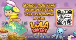  Temukan Lebih Banyak Hadiah dengan Upgrade Store di Game Lola Bakery!