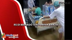 Banjir di Manado, Sejumlah Rumah Sakit Tergenang