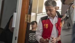 Hendra Kurniawan Dituntut 3 Tahun Penjara