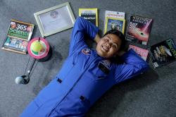 Keren! Siswa SMA dari Jawa Barat Ini Ikut Luncurkan Roket Milik NASA