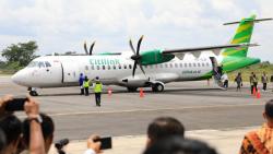 Sempat Terhenti akibat Pandemi, Bandara Ngloram Blora Kembali Beroperasi