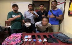2 Spesialis Pencuri Handphone Lintas Kabupaten Diringkus Polisi