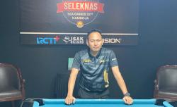 Match II Day 2 Seleknas Atlet POBSI untuk SEA Games 2023: Feri Satriadi Kantongi Tiket ke Kamboja