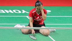 Langkah Gregoria Mariska di Indonesia Masters 2023 Terhenti