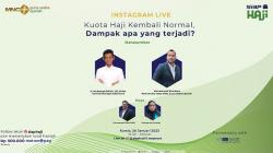 Instagram Live Siap Haji dan ESQ Tours: Kuota Haji Kembali Normal, Dampak Apa yang Terjadi?