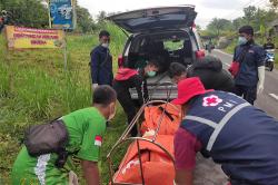 Tragis, Perempuan Paruh Baya di Kulonprogo Tewas Tertabrak Kereta Api Bogowonto
