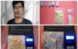 Polisi Tangkap Pengedar Ekstasi di Musi Rawas, Ini Tampangnya<