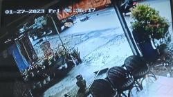 Pemotor Tewas Terlindas Truk Kontainer Terekam CCTV