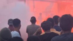 Mencekam, Tawuran di Medan Pakai Senapan Angin hingga Pistol Suar