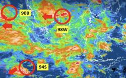 3 Bibit Siklon Tropis Mengepung, Waspadai Dampaknya di Indonesia