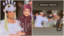 Sah! Kiky Saputri Resmi Menikah dengan Muhammad Khairi
