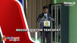 Kisah Anak Penjual Gula Keliling yang Pecahkan Rekor Lulus Doktor Termuda di Unsri