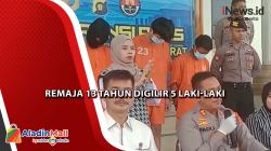 Anak Umur 13 Tahun Digilir 5 Remaja di Kamar Kos Per 5 Menit 