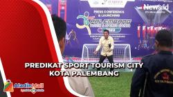 Sukses Cetak Atlet Muda Berbakat, Kota Palembang Dinobatkan sebagai Sport Tourism City