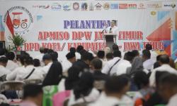 Lantik Pengurus DPW dan DPD APMISO Jatim, HT: Harus Berkembang Lebih Baik 