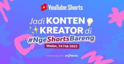 Awali 2023 dengan #NgeShortsBareng di Medan, StarHits Ajak KulinerSamaCici hingga Alshad Ahmad!<