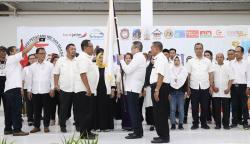 Pelantikan Asosiasi Pedagang Mi dan Bakso DPW-DPD Jawa Timur