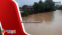 Banjir Mulai Surut, 10 Kecamatan Terdampak Banjir di Manado