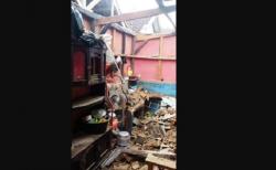 Gempa Pangalengan Bandung Hari Ini Timbulkan Kerusakan, Ini Penampakannya<