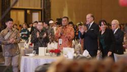 Hary Tanoesoedibjo Dukung Penuh Kejuaraan Dunia Menembak 2023: Sarana Promosikan Indonesia