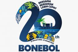 Atraksi Marching Band hingga Tarian Semarakkan HUT 20 Tahun Bone Bolango