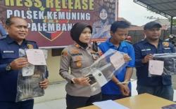 Residivis Pencurian di Palembang Nyamar Jadi Pemulung, Incar Rumah Warga yang Terbuka<