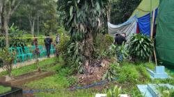 Jenazah Halimah Korban Wowon Cs Dimakamkan Kembali di Cililin KBB seusai Diautopsi<