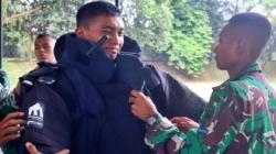 Mengenal Kostum Penjinak Bahan Peledak Yonzeni 1 Marinir, EOD Body Armour Berat 30 Kg