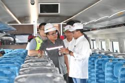 Kawal Penyelesaian Proyek KCJB, Jokowi Tugaskan 3 Menteri Ini